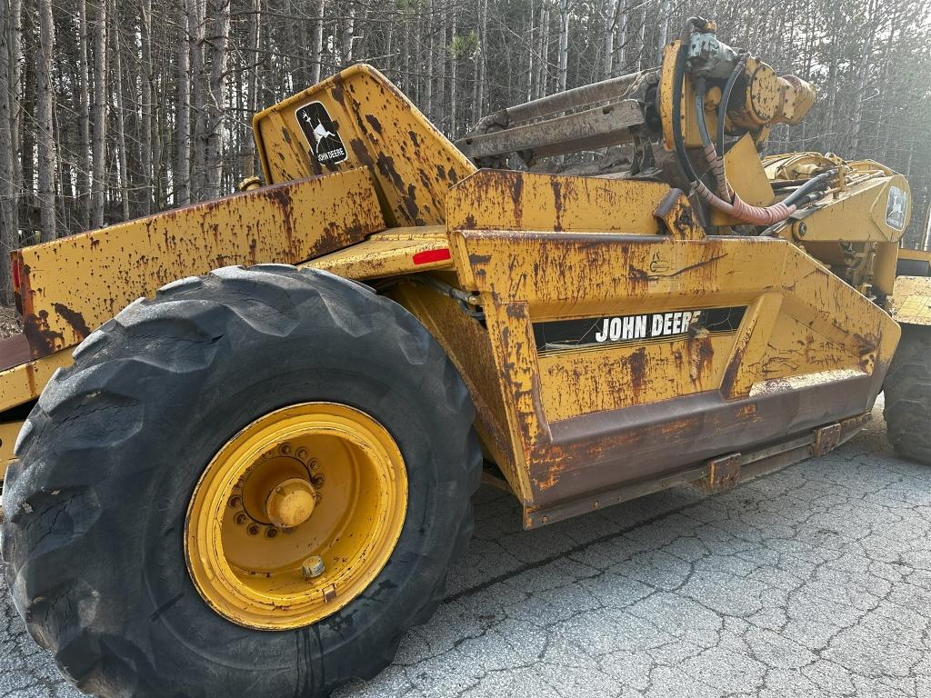 1997 John Deere 762b Scraper