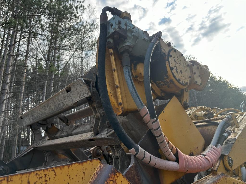 1997 John Deere 762b Scraper