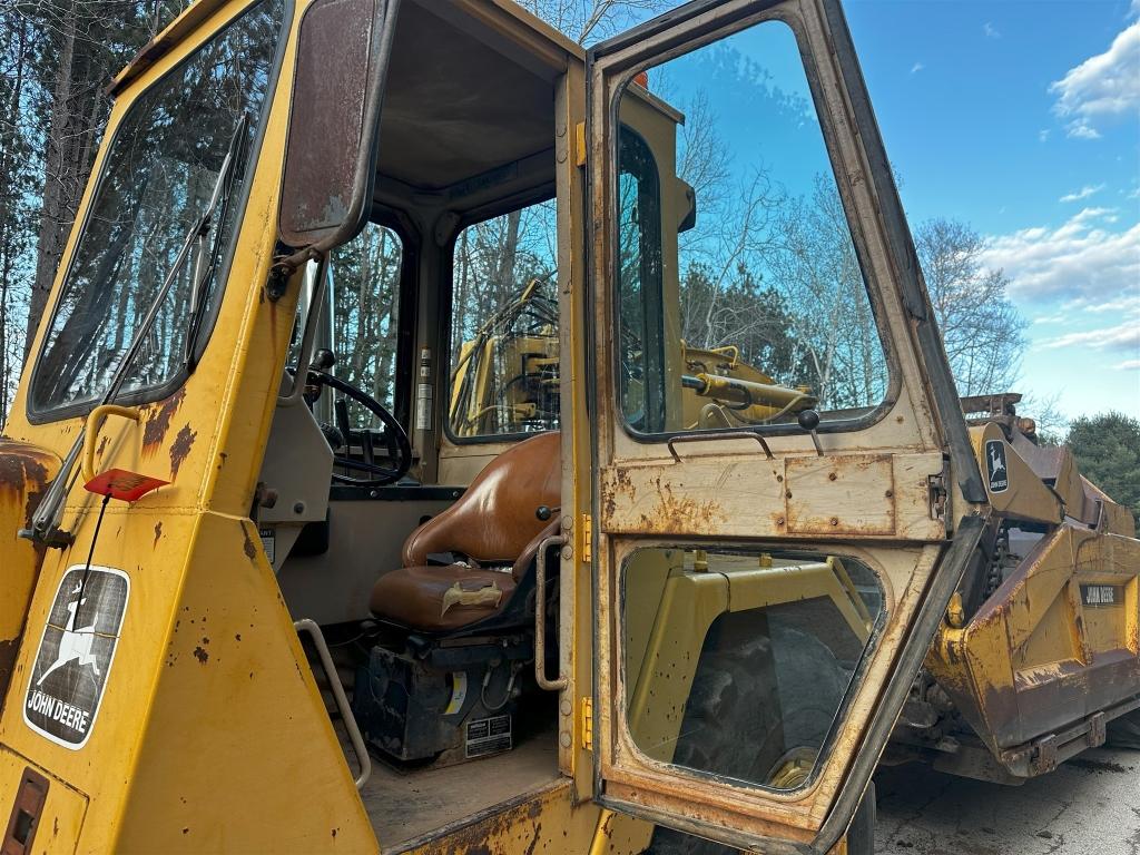 1997 John Deere 762b Scraper