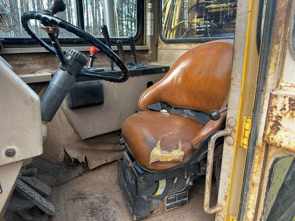 1997 John Deere 762b Scraper