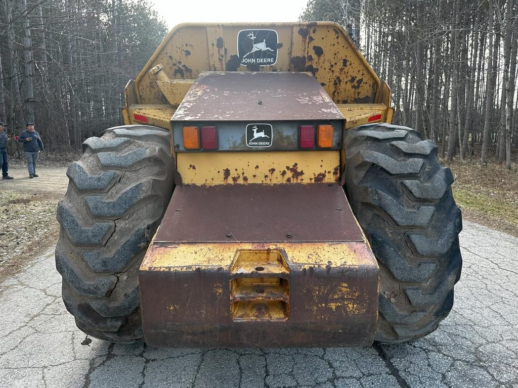 1997 John Deere 762b Scraper