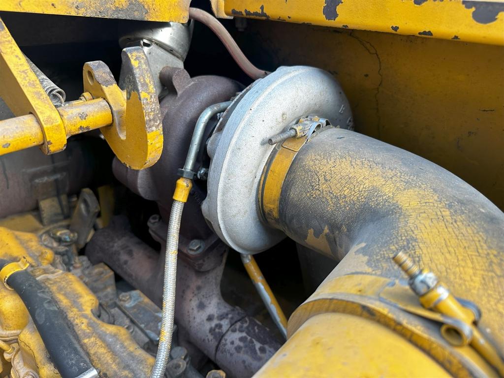 1997 John Deere 762b Scraper