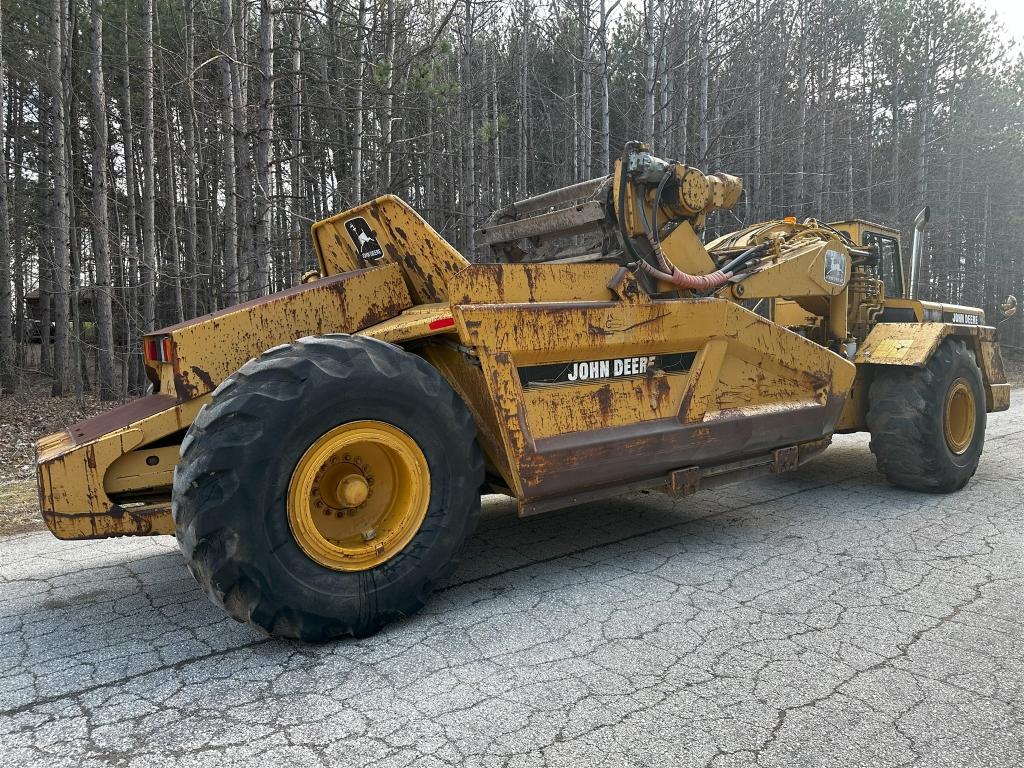 1997 John Deere 762b Scraper