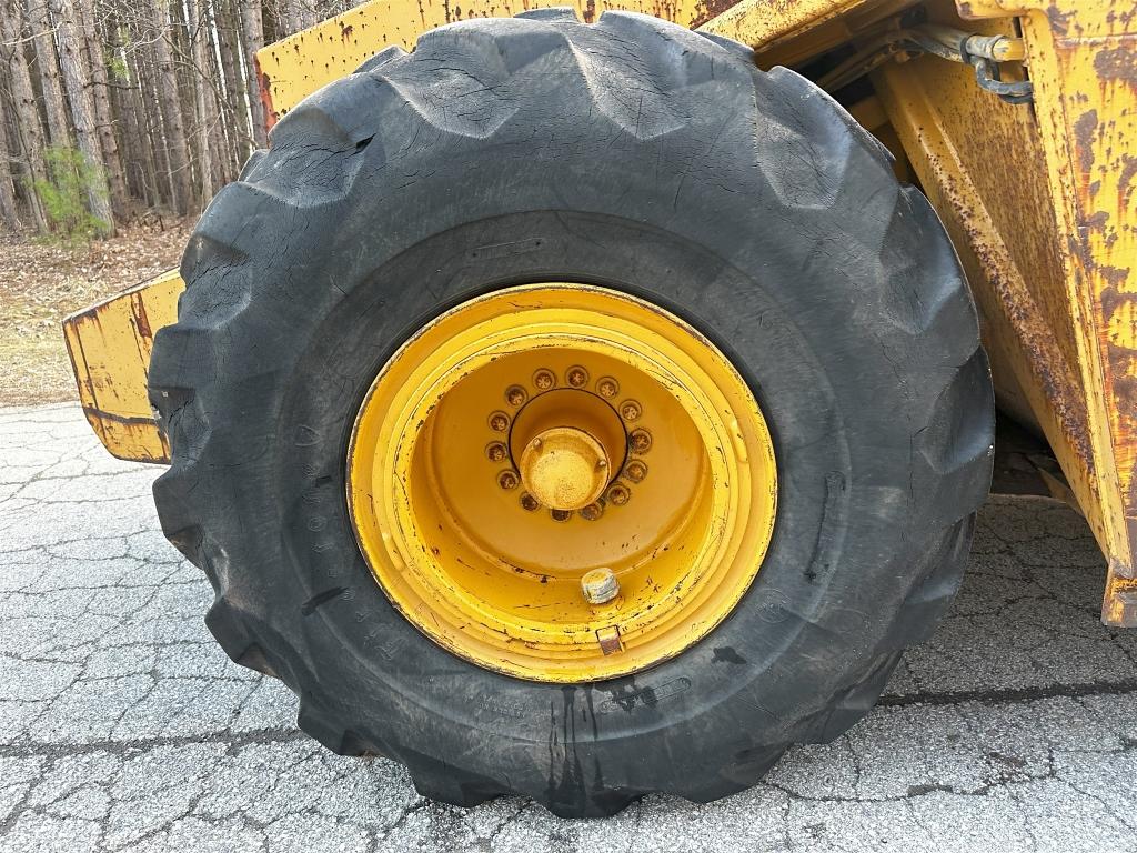 1997 John Deere 762b Scraper