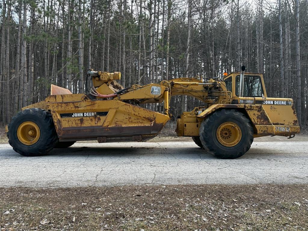 1997 John Deere 762b Scraper