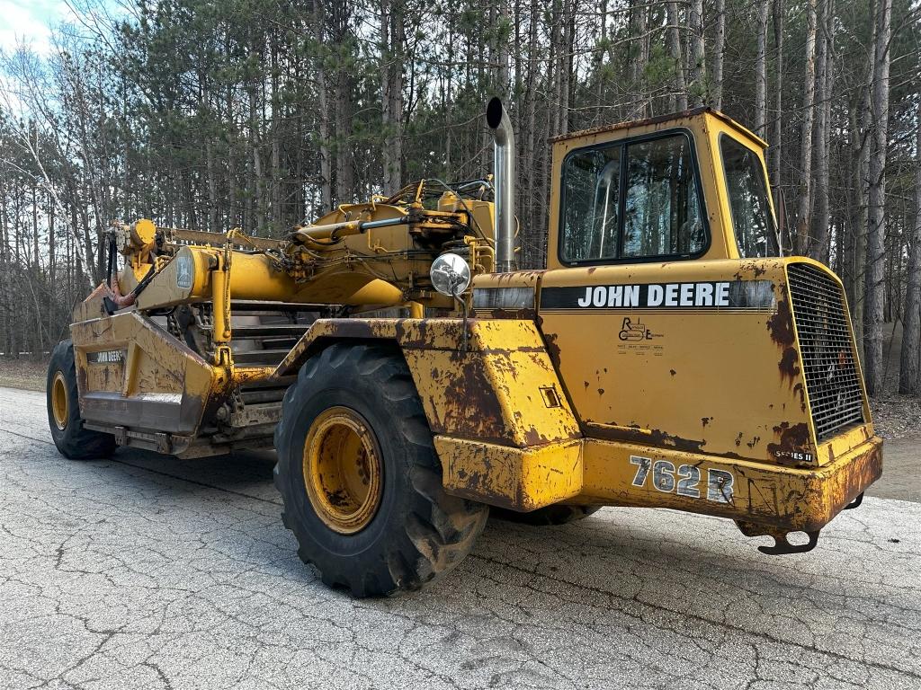 1997 John Deere 762b Scraper