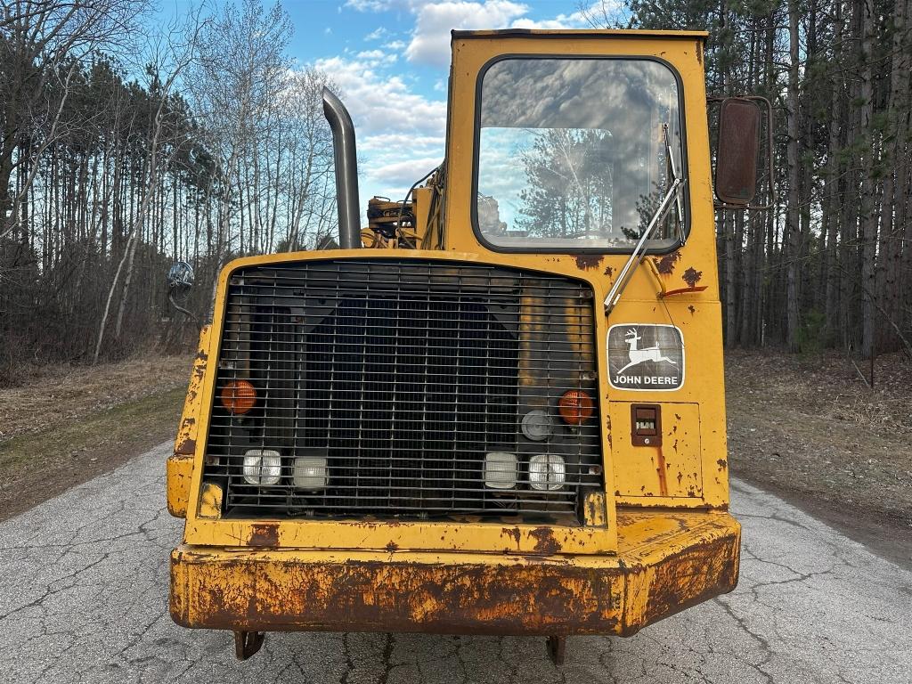 1997 John Deere 762b Scraper