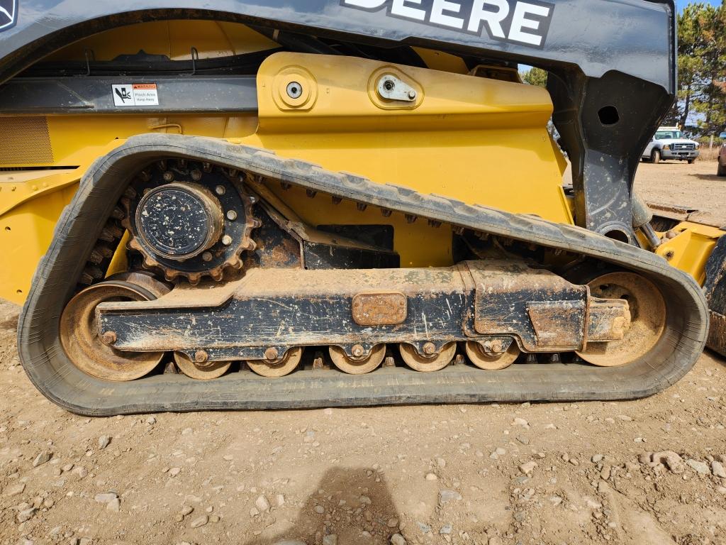 2017 Deere 331g Tracked Skid Steer