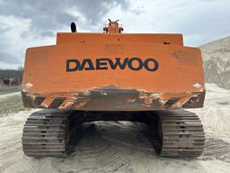 1994 Daewoo Dh320 Excavator