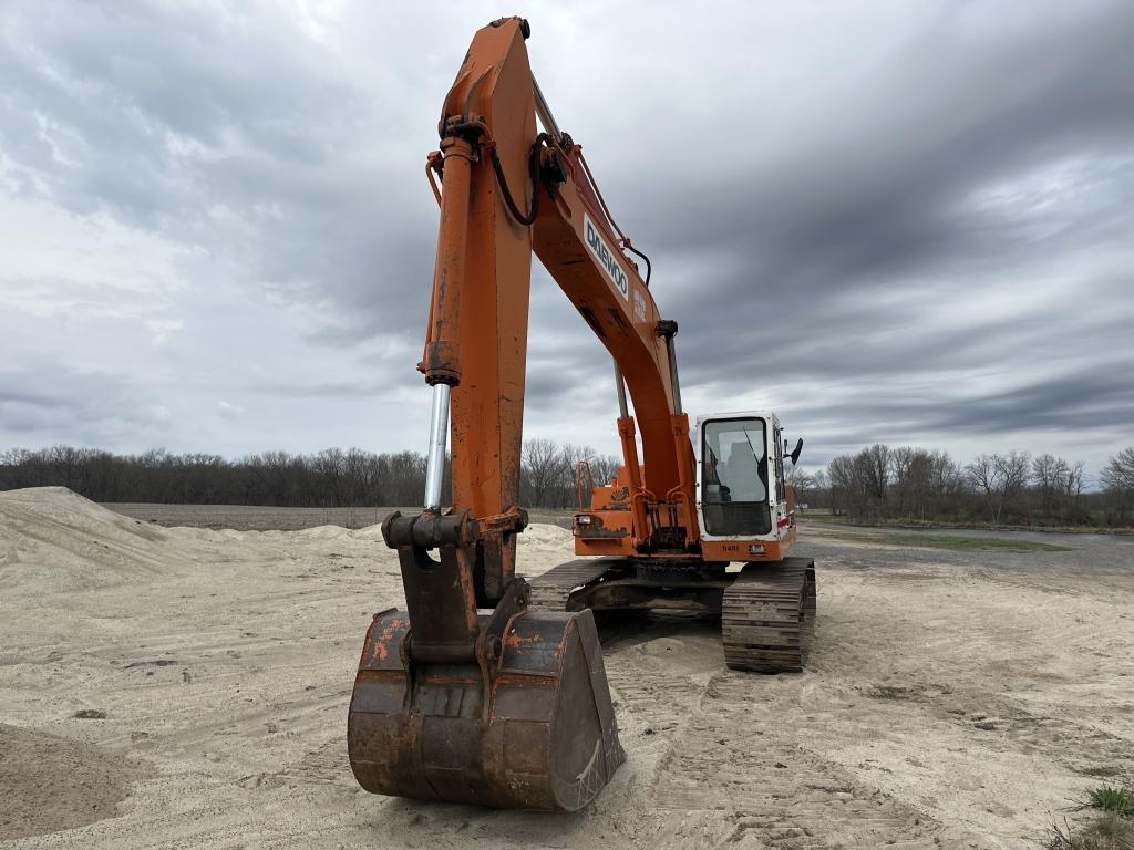 1994 Daewoo Dh320 Excavator