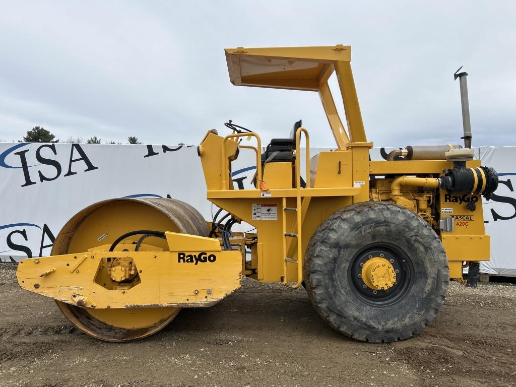 1980 Raygo Rascal 420c Smooth Drum Roller
