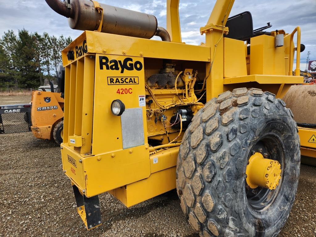 1980 Raygo Rascal 420c Smooth Drum Roller