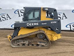 2014 Deere 333e Skid Steer