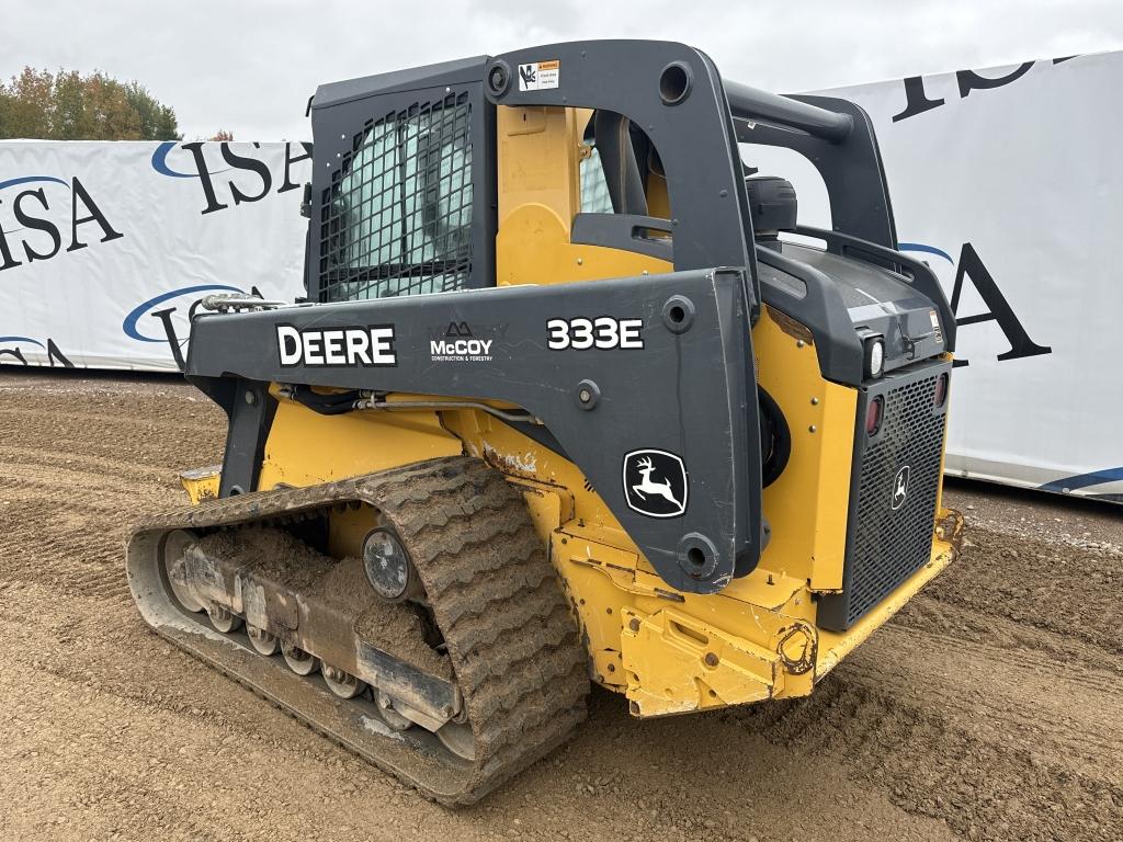 2014 Deere 333e Skid Steer