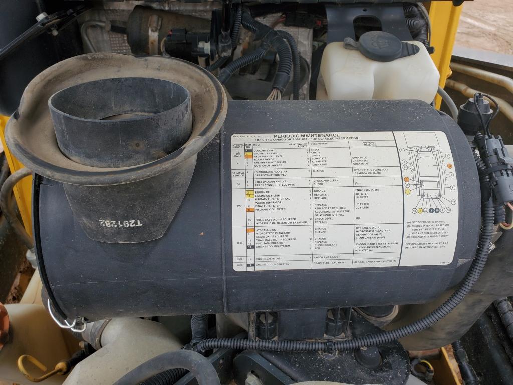 2014 Deere 333e Skid Steer