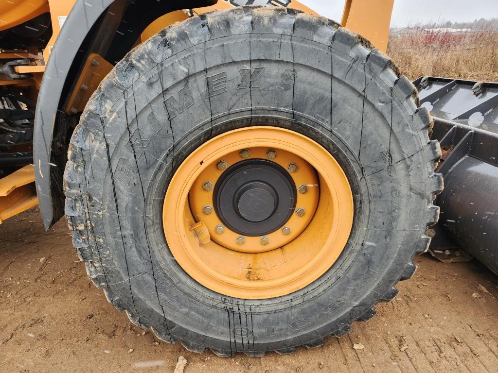 2015 Case 521f Wheel Loader