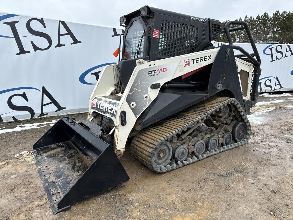 2013 Terex Pt-110 Skid Steer