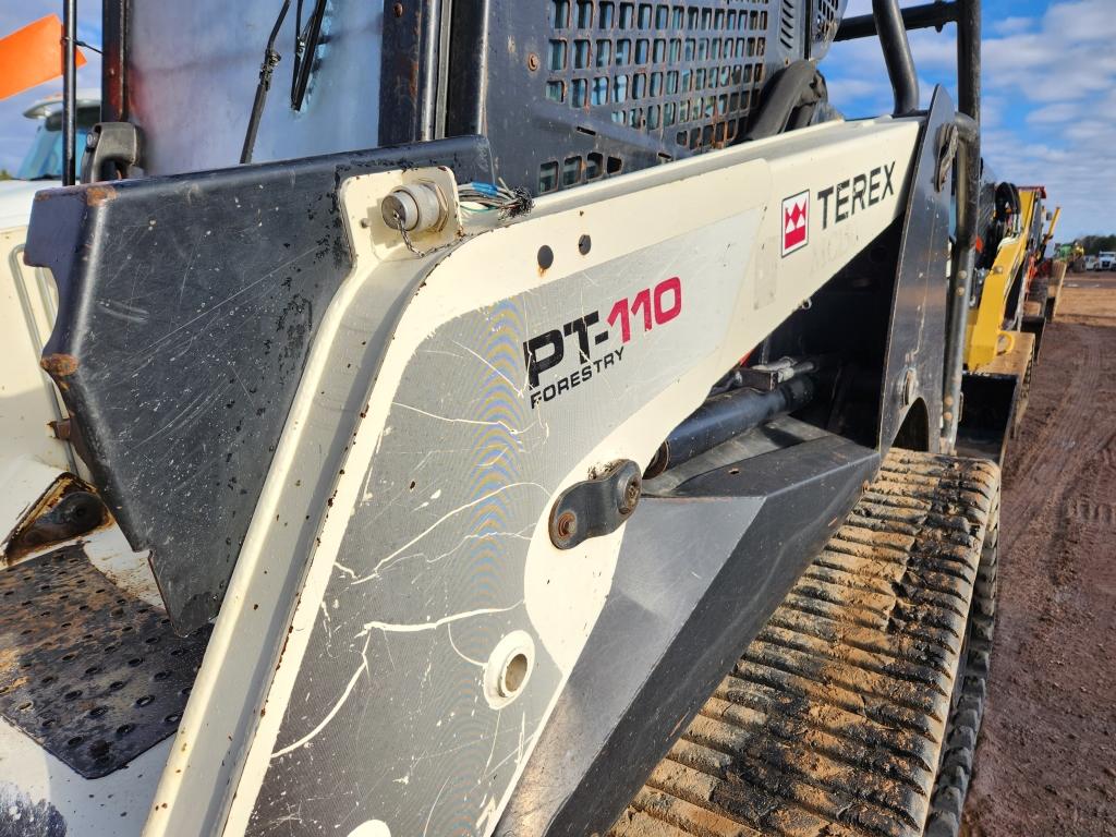 2013 Terex Pt-110 Skid Steer