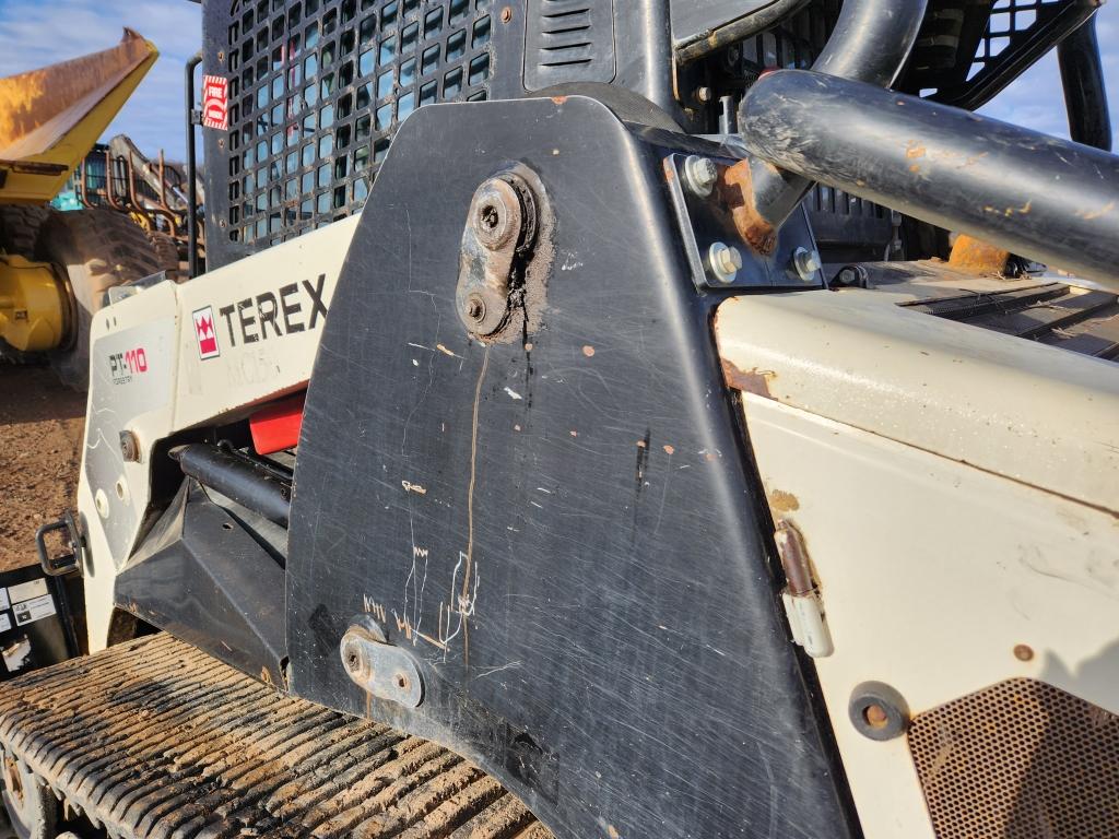 2013 Terex Pt-110 Skid Steer