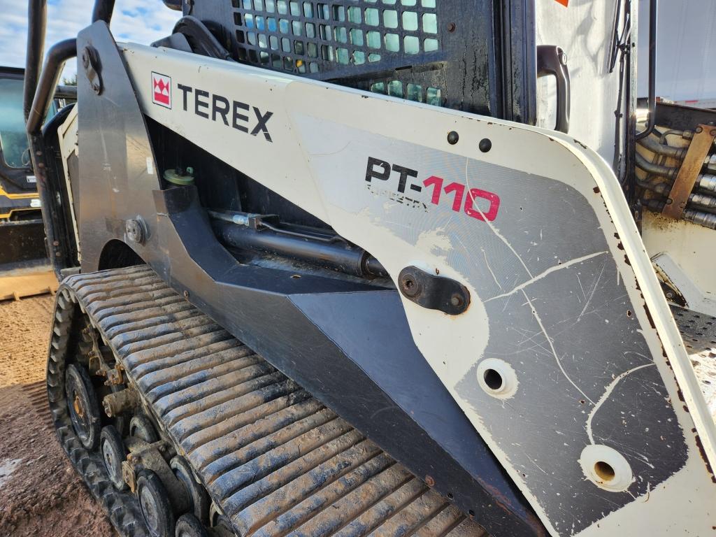 2013 Terex Pt-110 Skid Steer