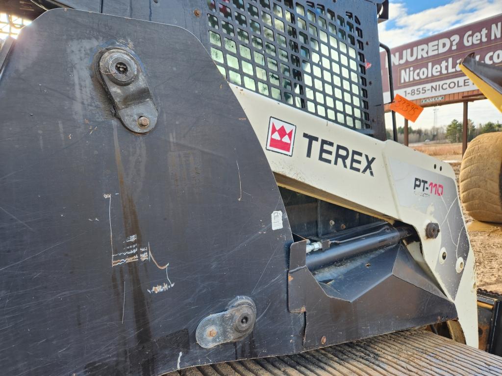 2013 Terex Pt-110 Skid Steer