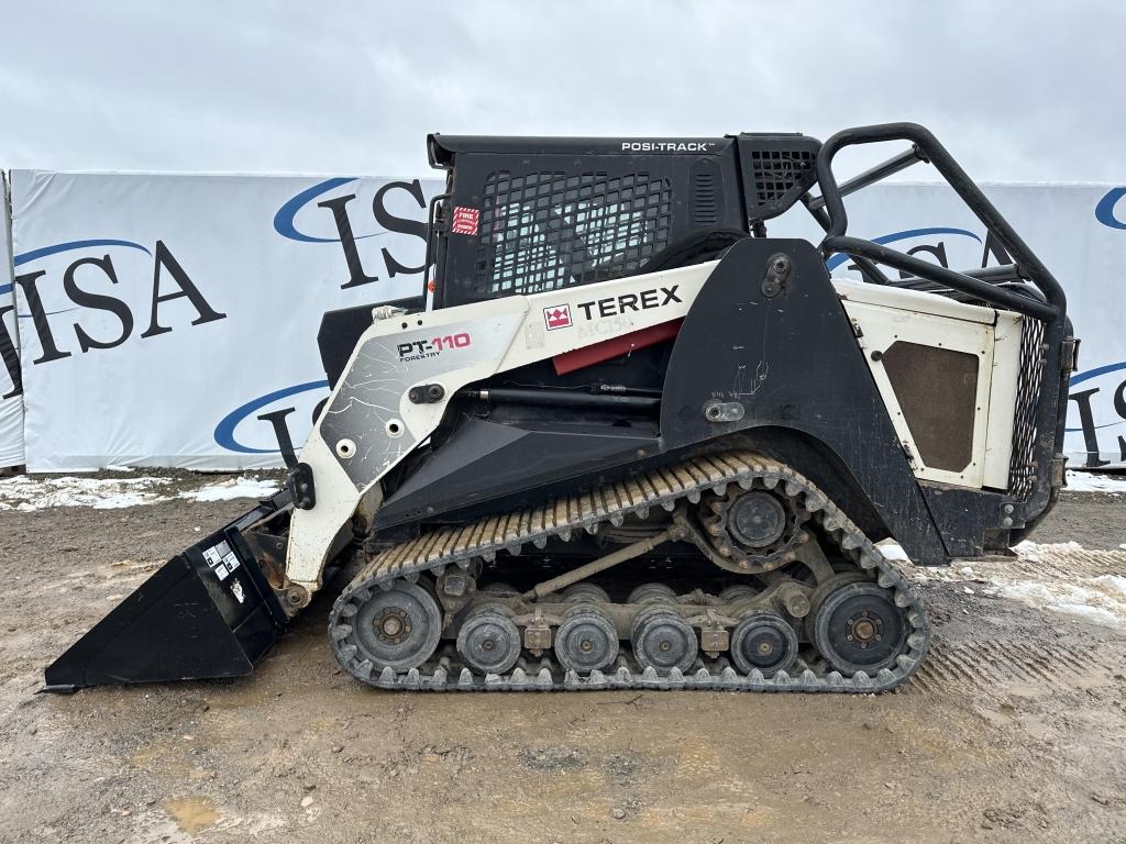 2013 Terex Pt-110 Skid Steer