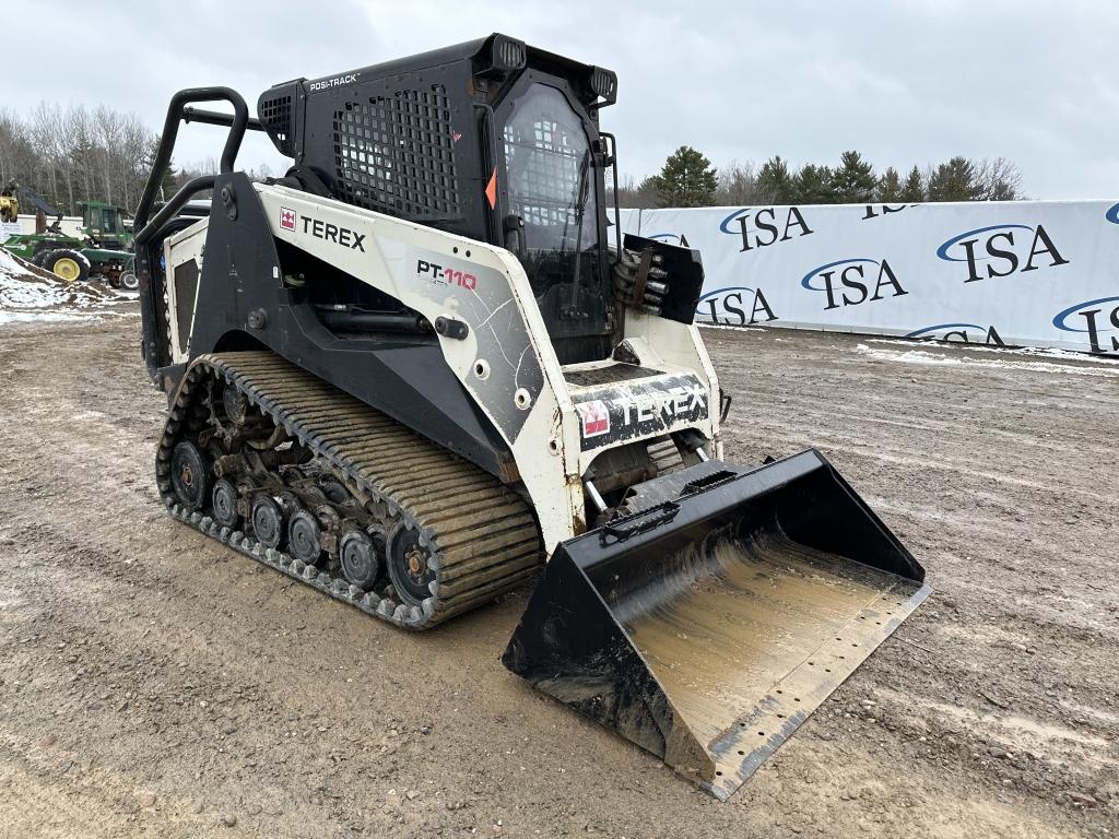 2013 Terex Pt-110 Skid Steer