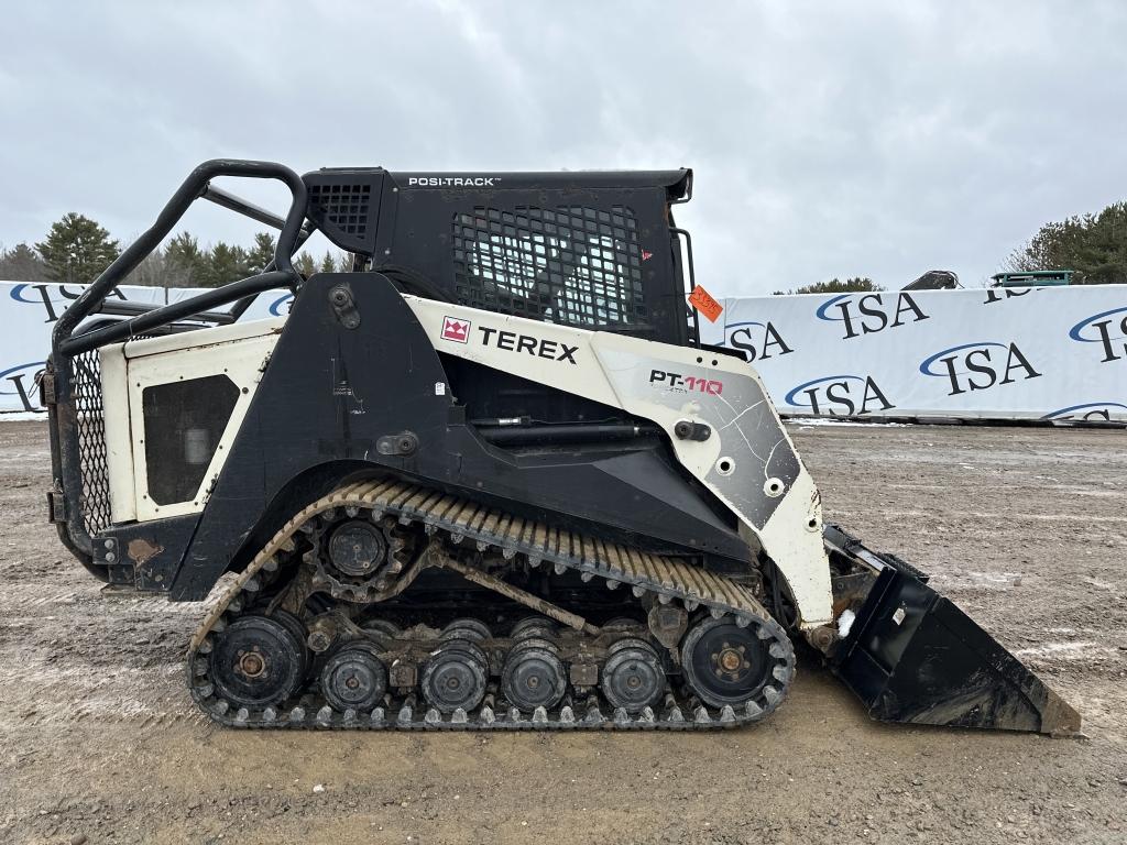 2013 Terex Pt-110 Skid Steer