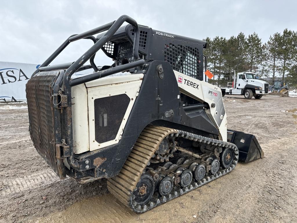 2013 Terex Pt-110 Skid Steer