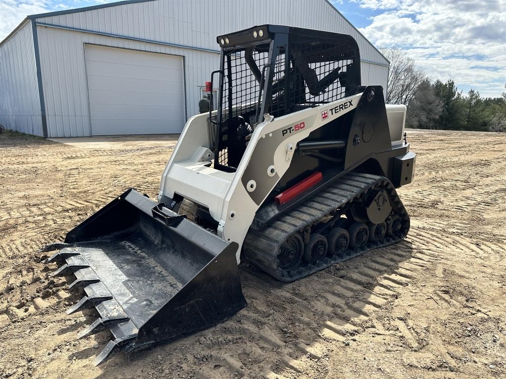 Terex Pt-50 Skid Steer