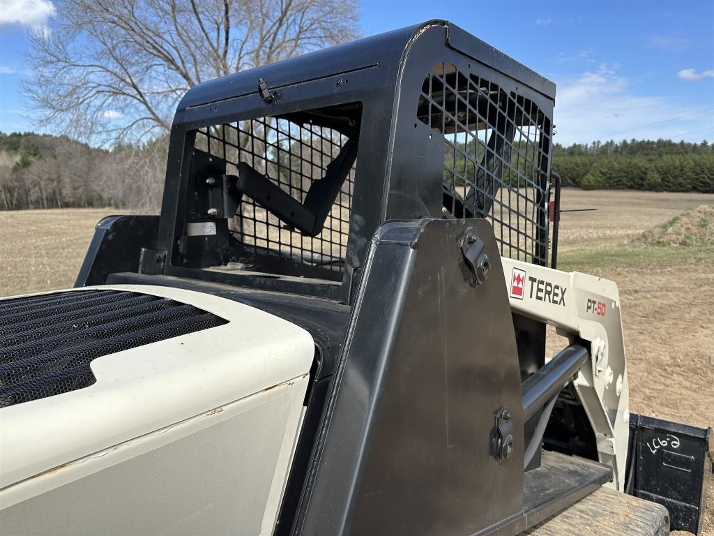 Terex Pt-50 Skid Steer