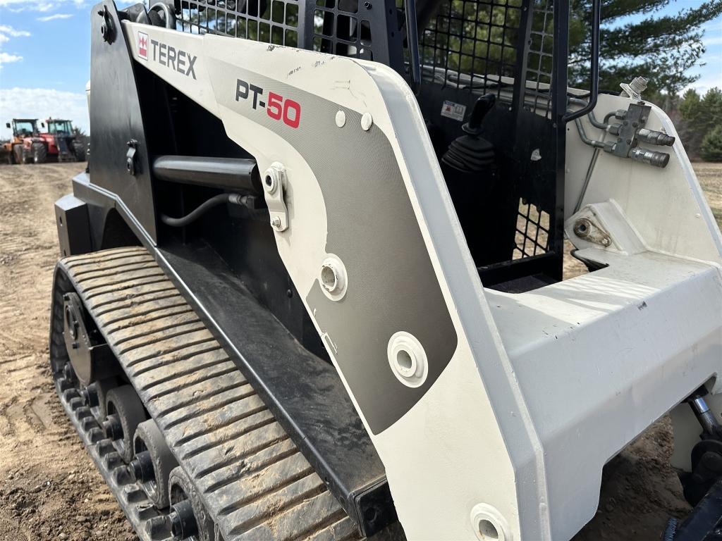 Terex Pt-50 Skid Steer