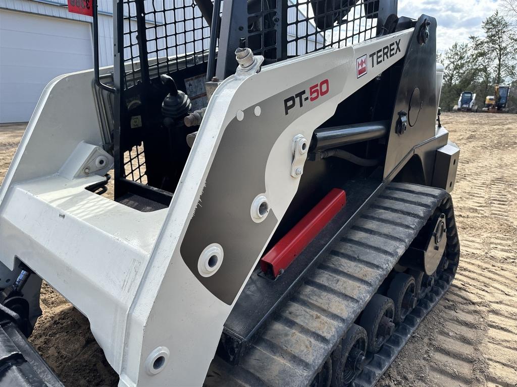 Terex Pt-50 Skid Steer