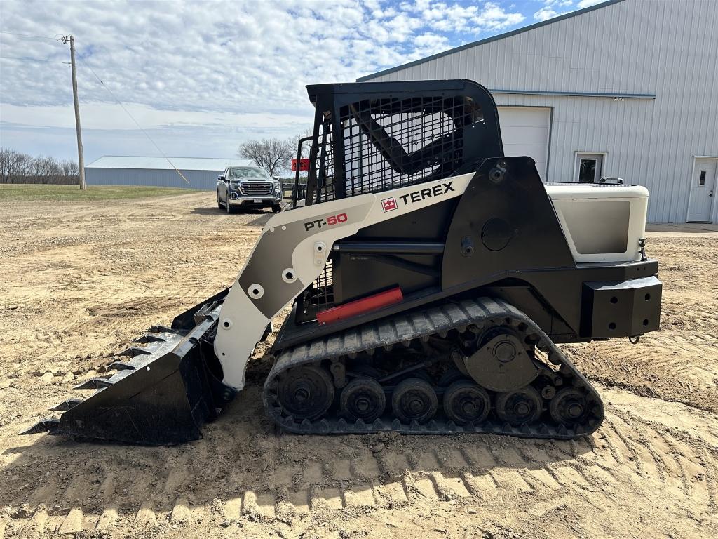 Terex Pt-50 Skid Steer