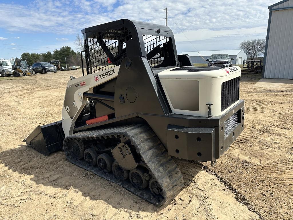 Terex Pt-50 Skid Steer