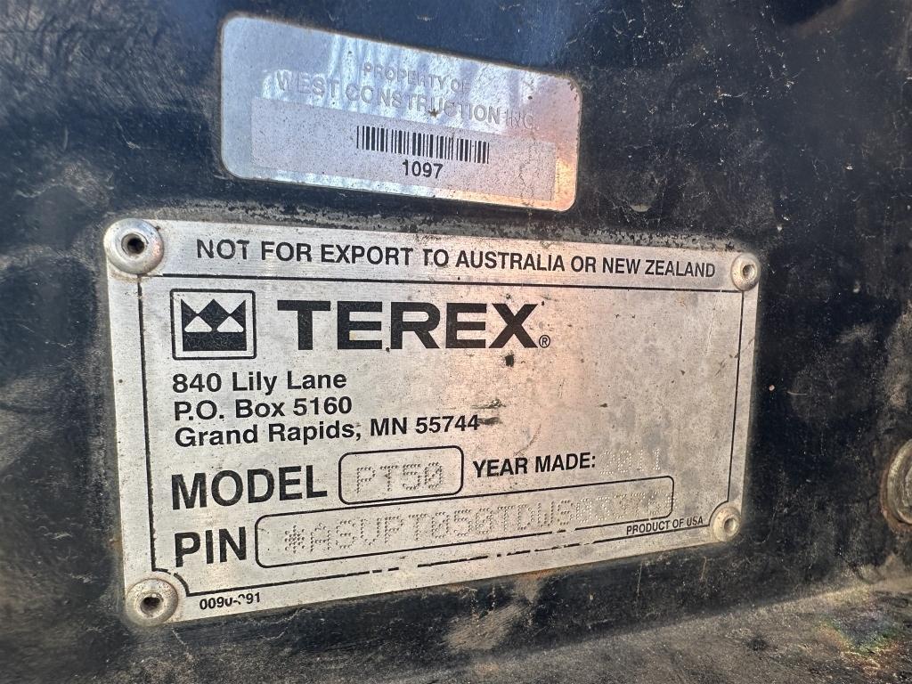 Terex Pt-50 Skid Steer