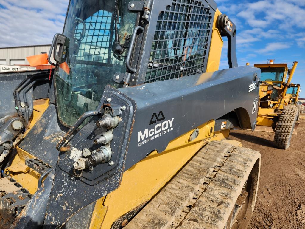 2018 Deere 333g Skid Steer