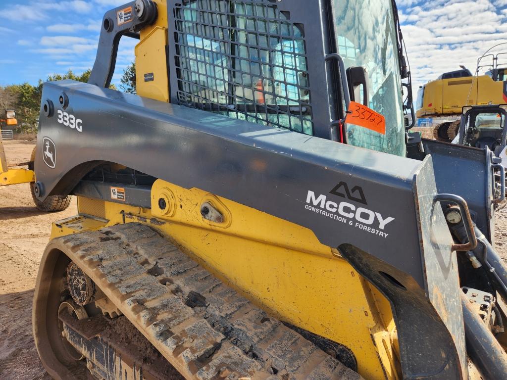 2018 Deere 333g Skid Steer