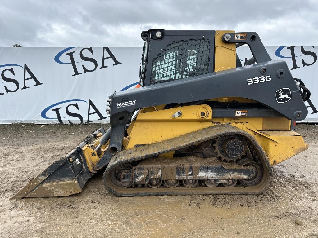 2018 Deere 333g Skid Steer