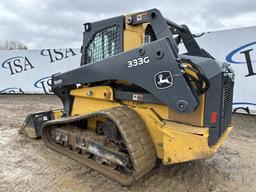 2018 Deere 333g Skid Steer