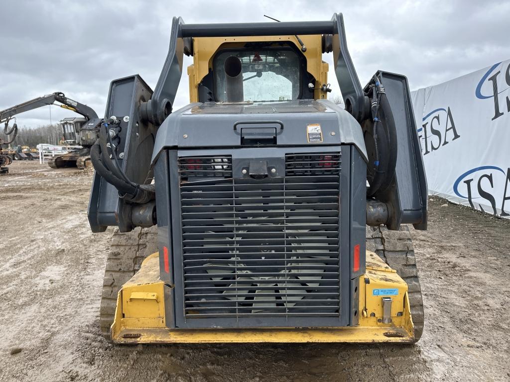 2018 Deere 333g Skid Steer