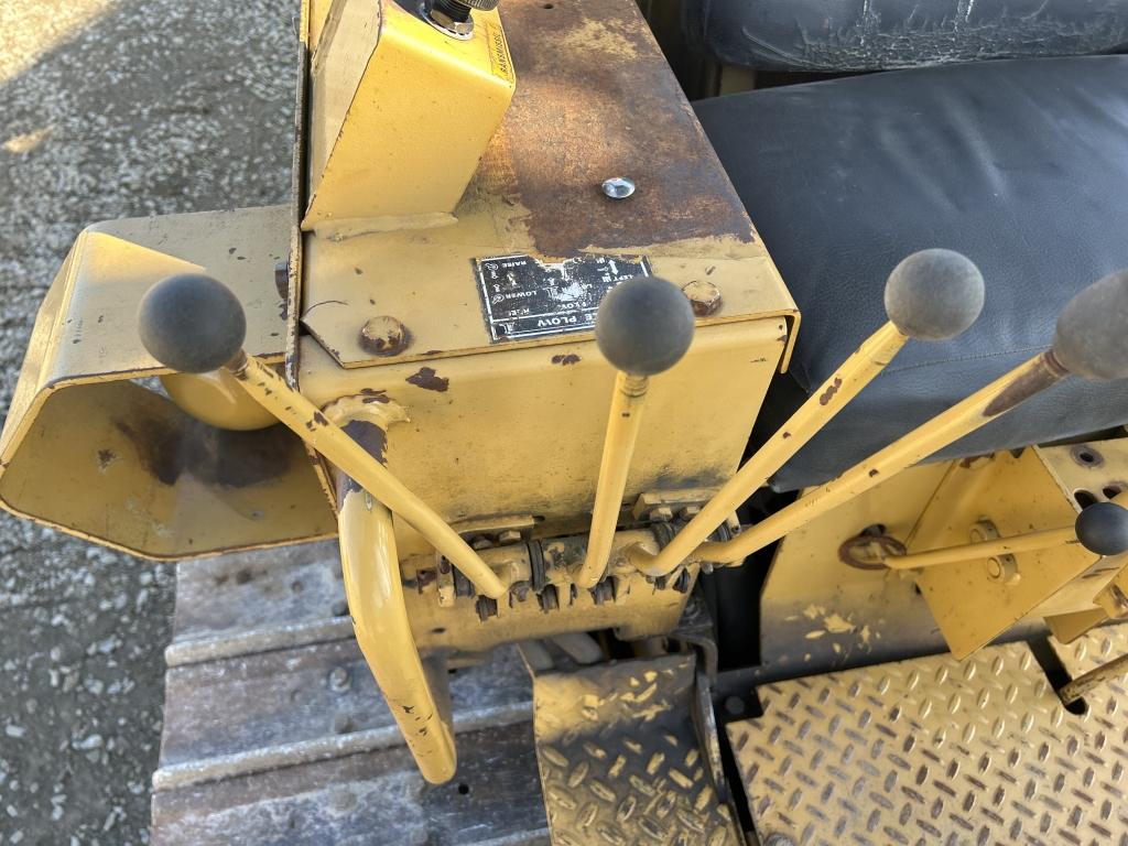 Case 475 Cable Plow