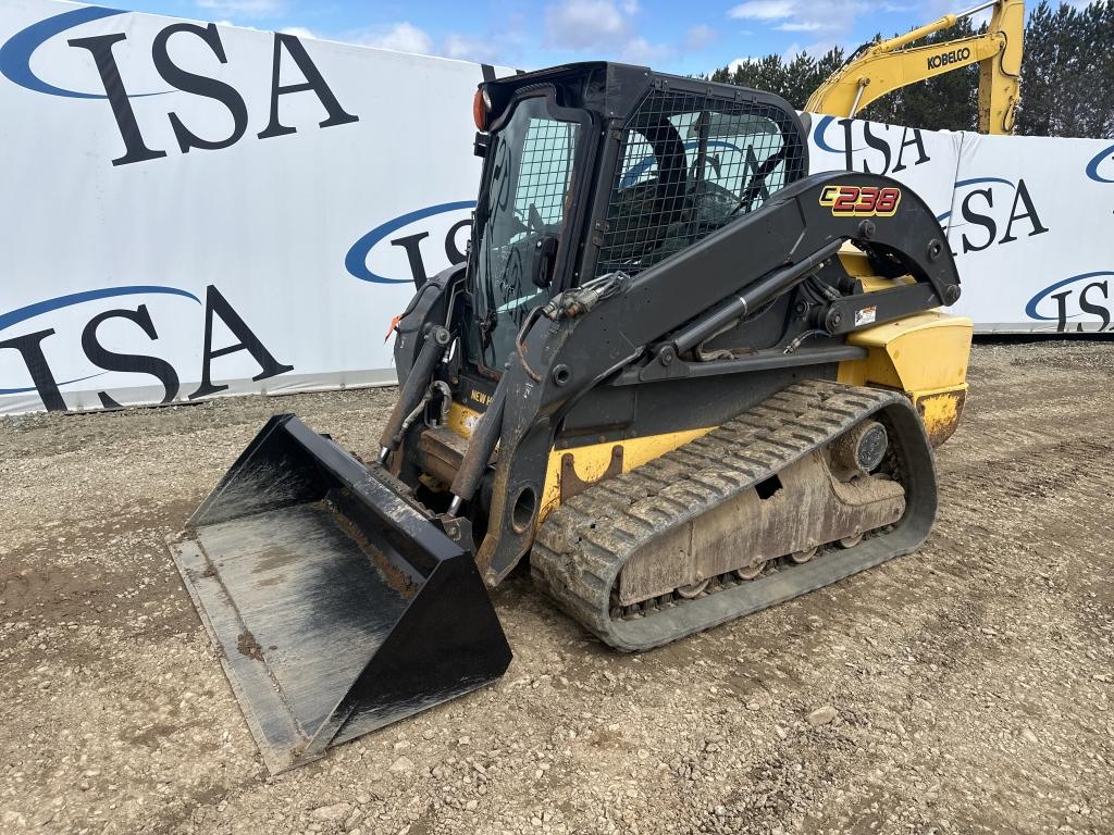 2012 New Holland C238 Skid Steer