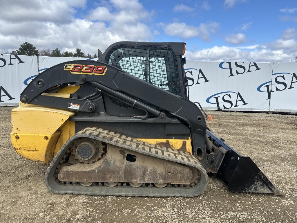 2012 New Holland C238 Skid Steer