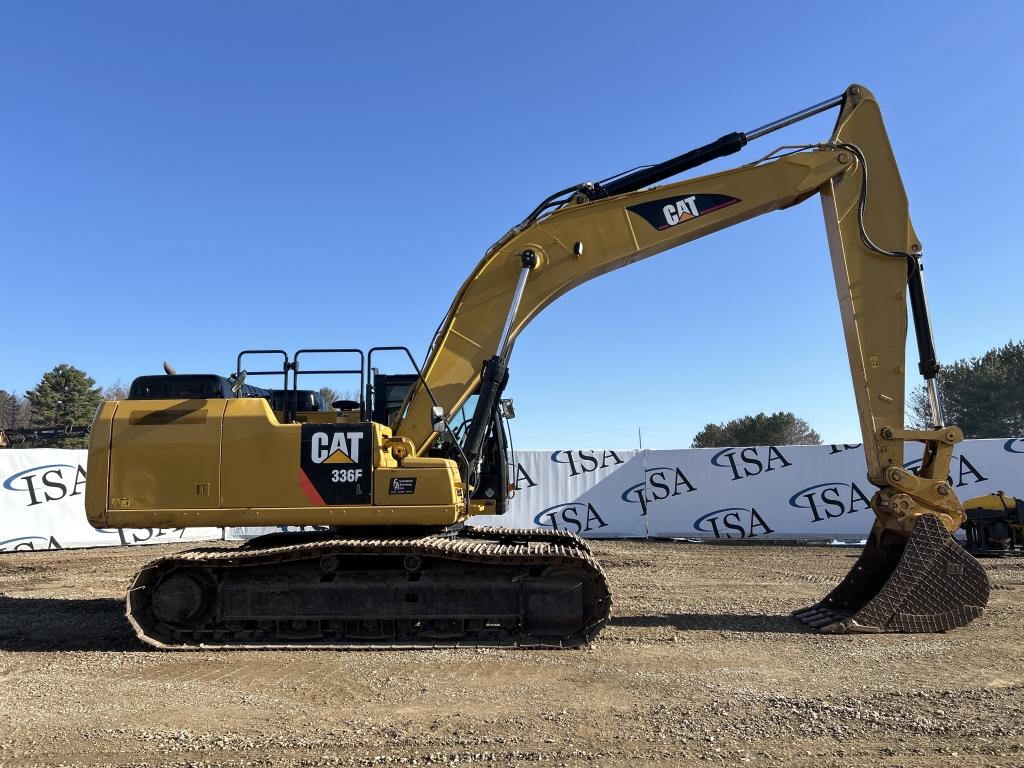 2016 Cat 336fl Excavator