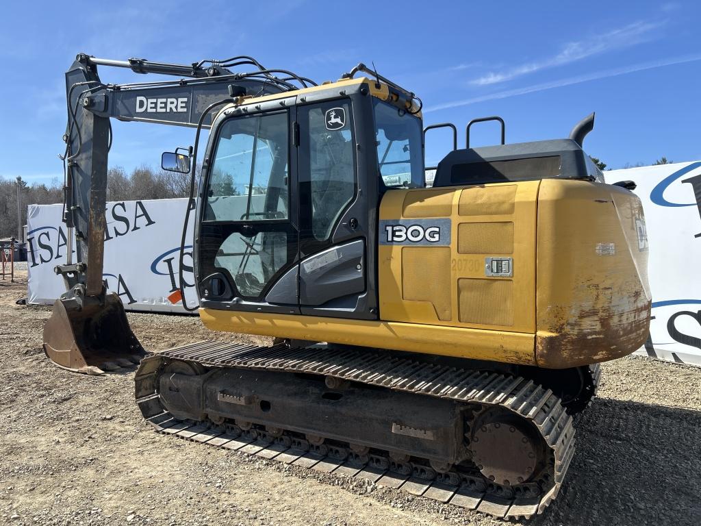 2018 Deere 130g Excavator