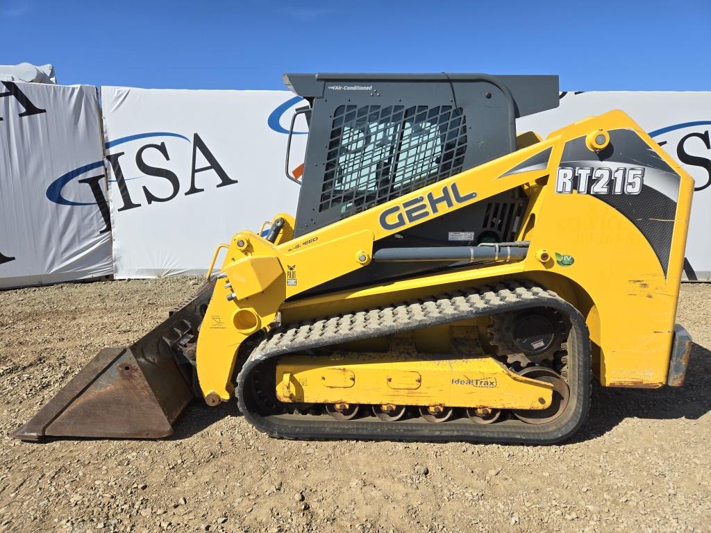 Gehl Rt215 Skid Steer