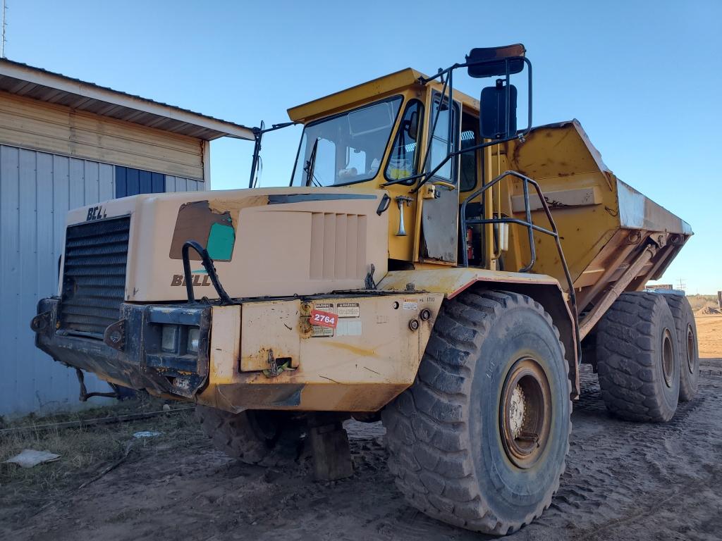 Bell B40b Haul Truck