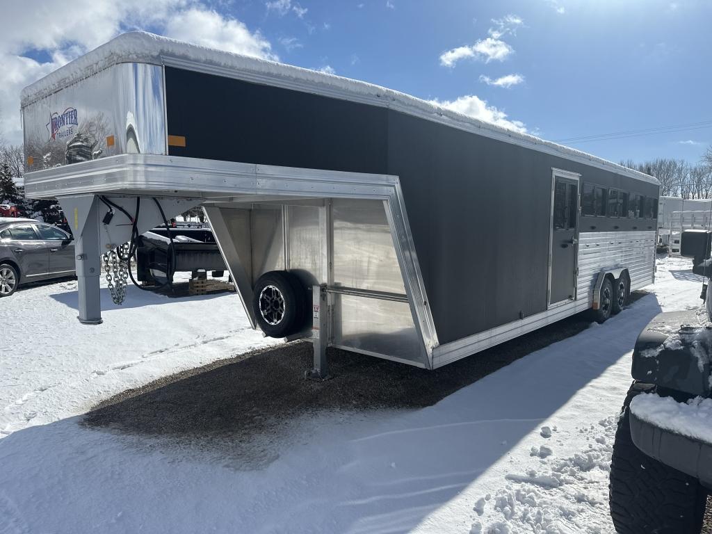 2023 Alcom Gooseneck Livestock Trailer