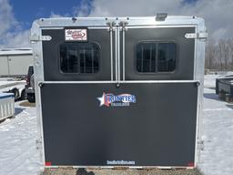 2023 Alcom Gooseneck Livestock Trailer